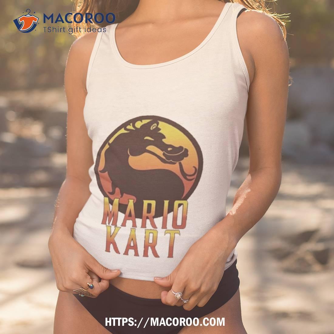 Hard Drive Mario Kombat Kart Shirt Hard Drive Mario Kombat Kart Shirt