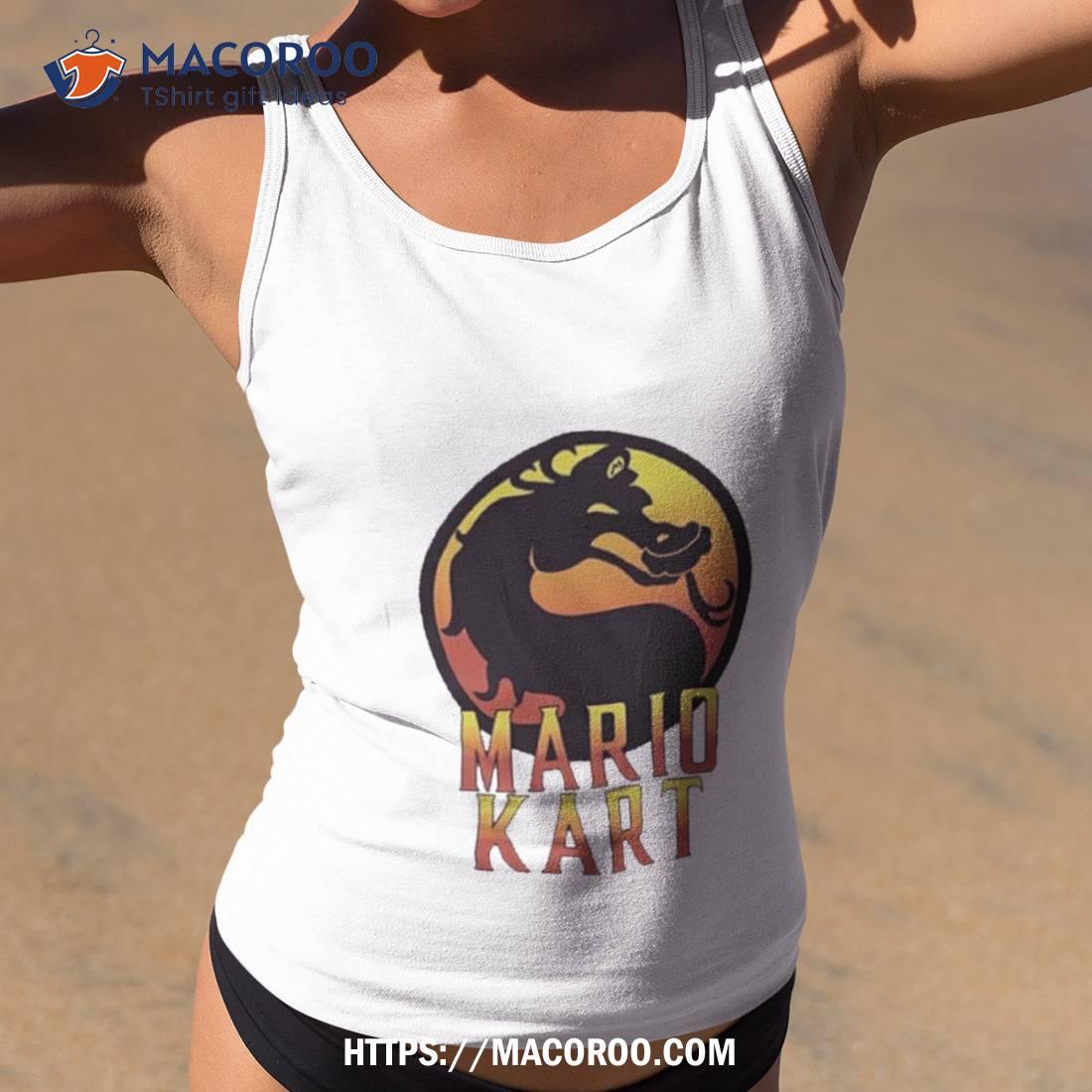 Hard Drive Mario Kombat Kart Shirt Hard Drive Mario Kombat Kart Shirt