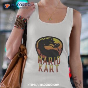 Hard Drive Mario Kombat Kart Shirt 2 hard drive mario kombat kart shirt tank top 4