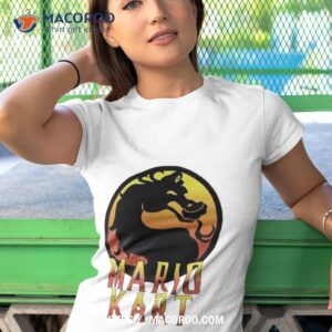 Hard Drive Mario Kombat Kart Shirt 3 hard drive mario kombat kart shirt tshirt 1