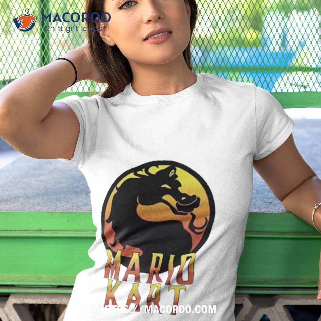 Hard Drive Mario Kombat Kart Shirt Hard Drive Mario Kombat Kart Shirt