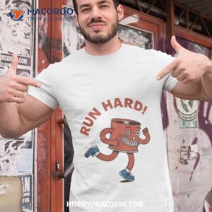 Hard Lines Run Club Run Hard Shirt Hard Lines Run Club Run Hard Shirt