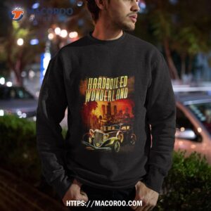 hardboiled wonderland shirt sweatshirt