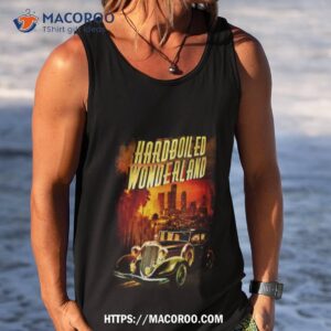 hardboiled wonderland shirt tank top