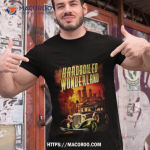 Hardboiled Wonderland Shirt Hardboiled Wonderland Shirt