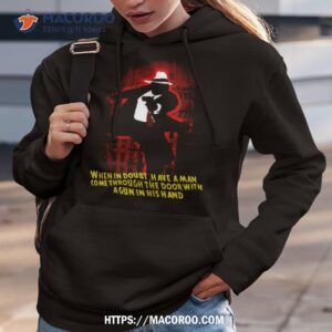 hardboiled writing shirt hoodie 3