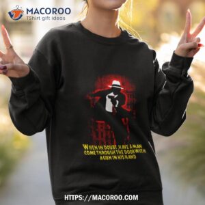 hardboiled writing shirt sweatshirt 2