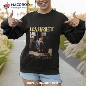 Harriet The Outcome Album Shirt 3 harriet the outcome album shirt sweatshirt 1