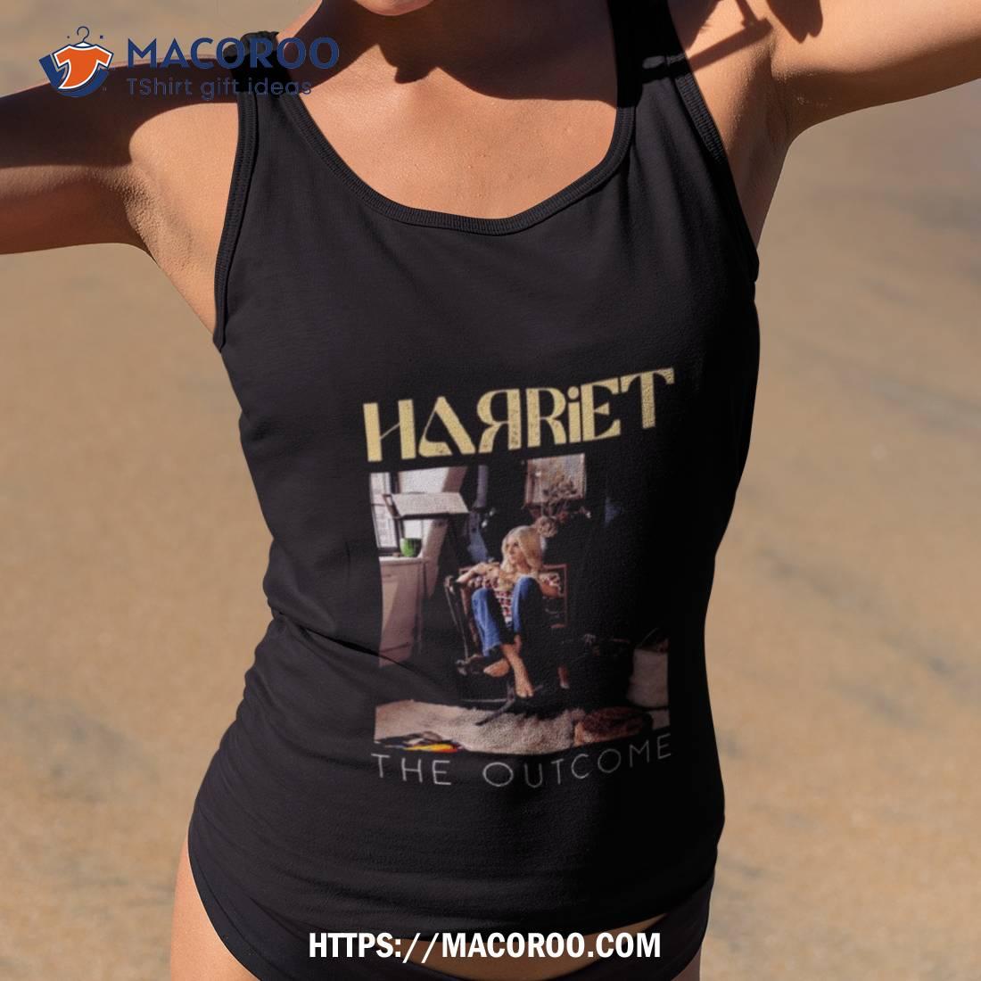 Harriet The Outcome Album Shirt Harriet The Outcome Album Shirt