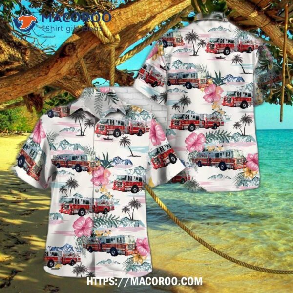 Harrisburg, Pennsylvania, City Of Harrisburg – Tower 1 Hawaiian Shirt