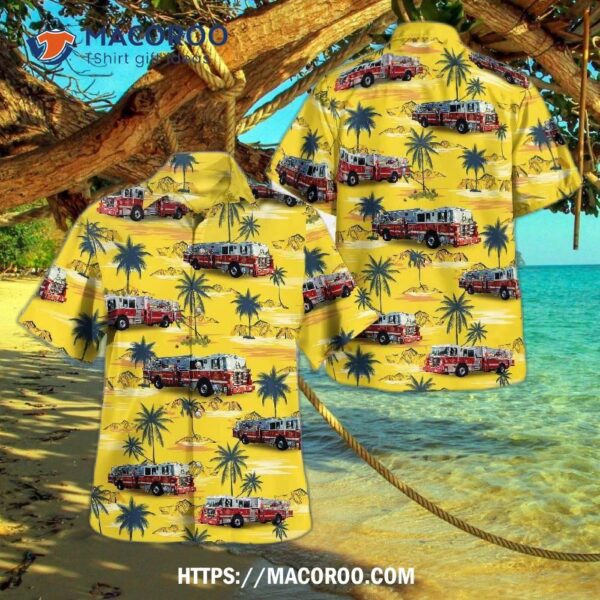 Harrisburg, Pennsylvania, City Of Harrisburg – Tower 1 Hawaiian Shirt