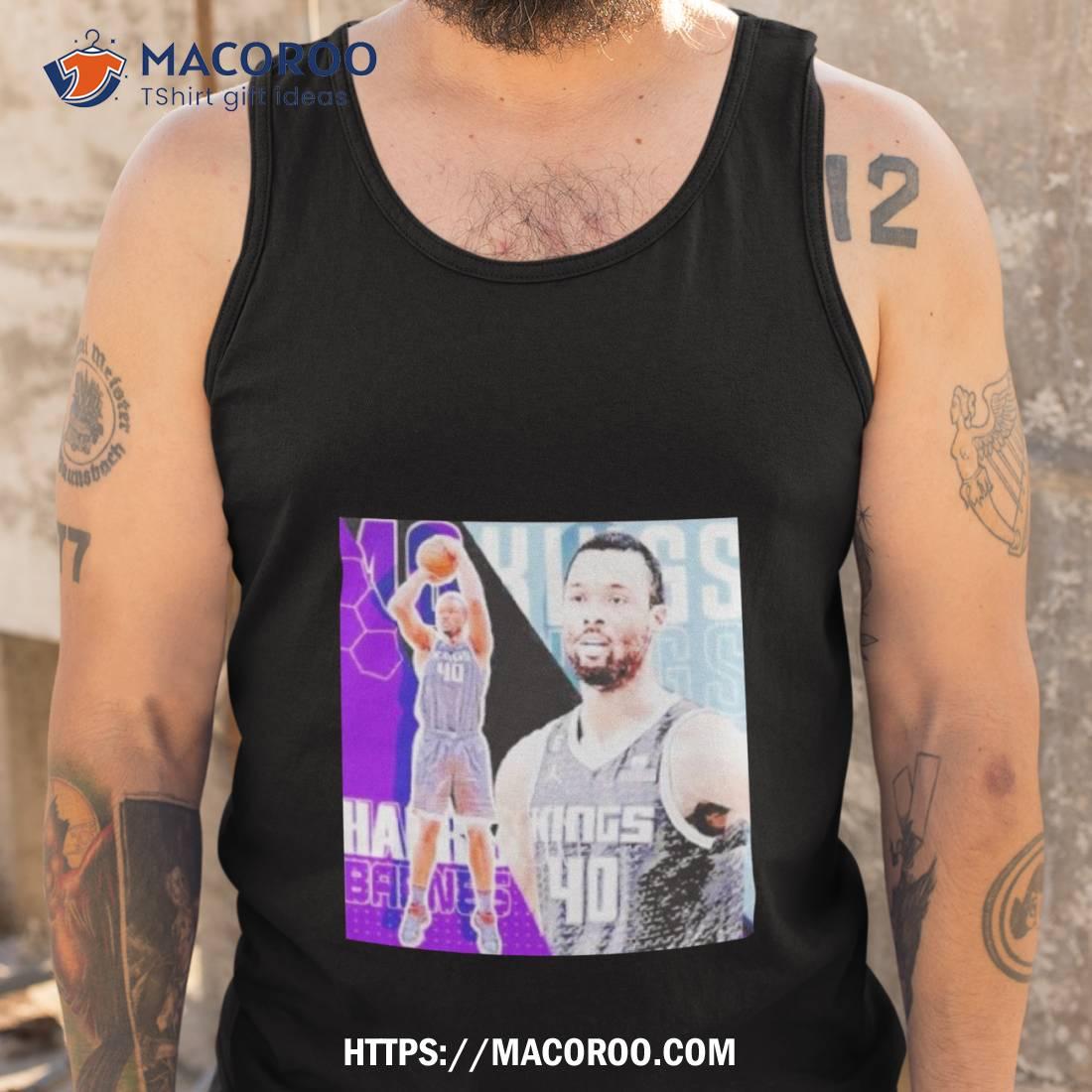 Harrison Barnes 40 Sacramento Kings Basketball Player Poster Gift Shirt Harrison Barnes 40 Sacramento Kings Basketball Player Poster Gift Shirt