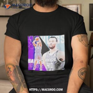 Harrison Barnes 40 Sacramento Kings Basketball Player Poster Gift Shirt