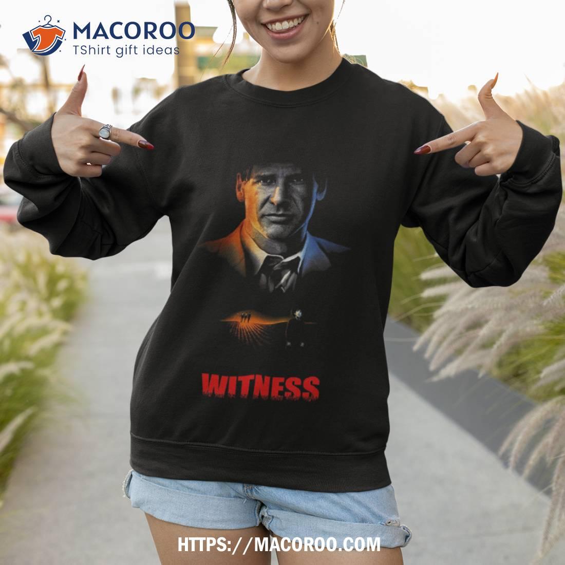 Harrison Ford Witness Shirt Harrison Ford Witness Shirt