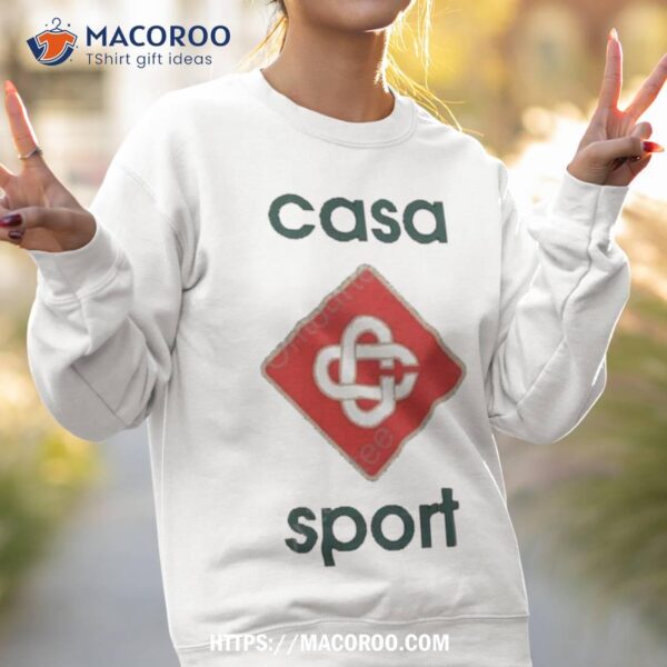 Harrods Merch Louis Tomlinson Casablanca Casa Sport Shirt