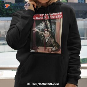 Harry Houdini In The Master Mystery Shirt 2 harry houdini in the master mystery shirt hoodie 2