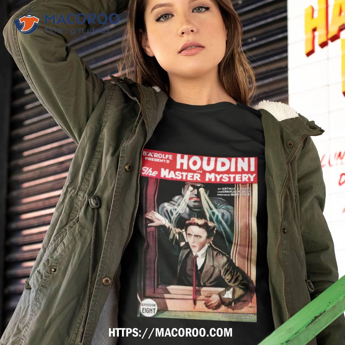 Harry Houdini In The Master Mystery Shirt Harry Houdini In The Master Mystery Shirt