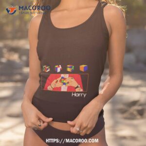 Harry Rubik’s Cube Shirt