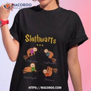 Harry Slothwarts Sloth Gift For Birthdayhalloween Shirt