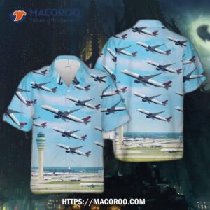 Hartsfield-jackson Atlanta International Airport Hawaiian Shirt