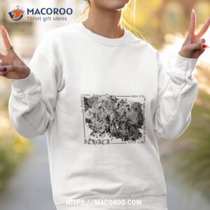 hassle records ithaca fluorescent shirt sweatshirt 2