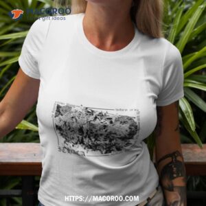 Hassle Records Ithaca Fluorescent Shirt Hassle Records Ithaca Fluorescent Shirt