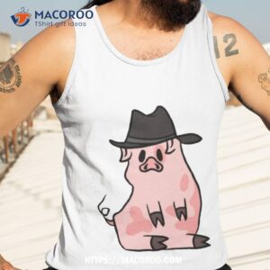 Hat Piggy Shirt 3 hat piggy shirt tank top 3