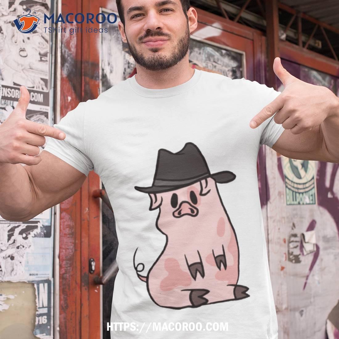 Hat Piggy Shirt Hat Piggy Shirt