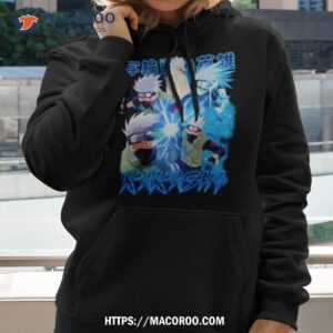 Hatake Kakashi Anime Shirt