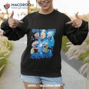 hatake kakashi anime shirt sweatshirt