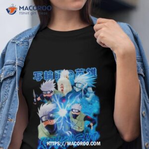 Hatake Kakashi Anime Shirt Hatake Kakashi Anime Shirt