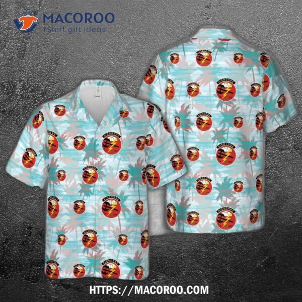 Hatchet Force – Macv-sog Special Forces Vietnam War Hawaiian Shirt