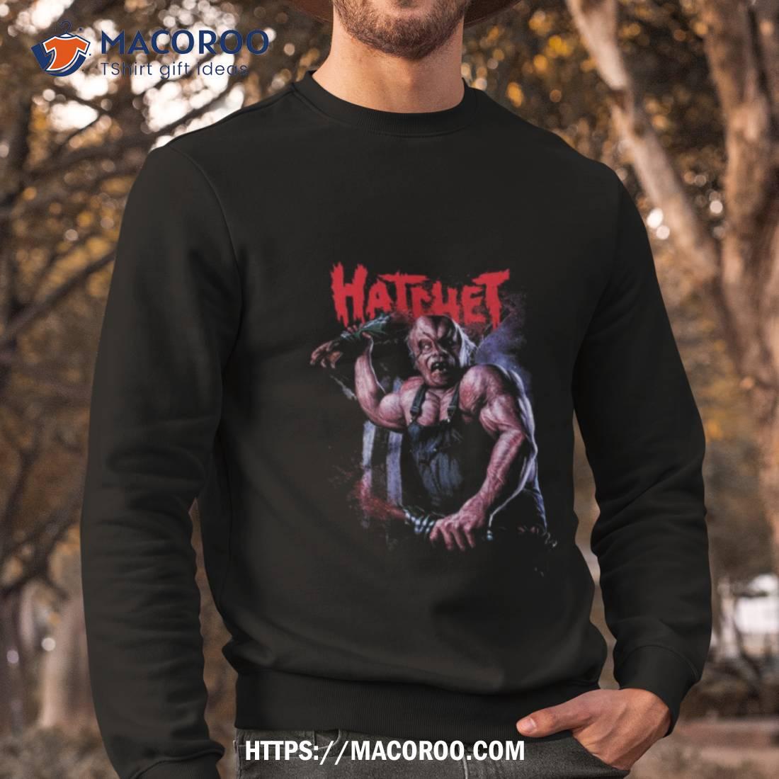 Hatchet Terror Goes Old School 2023 Shirt Hatchet Terror Goes Old School 2023 Shirt