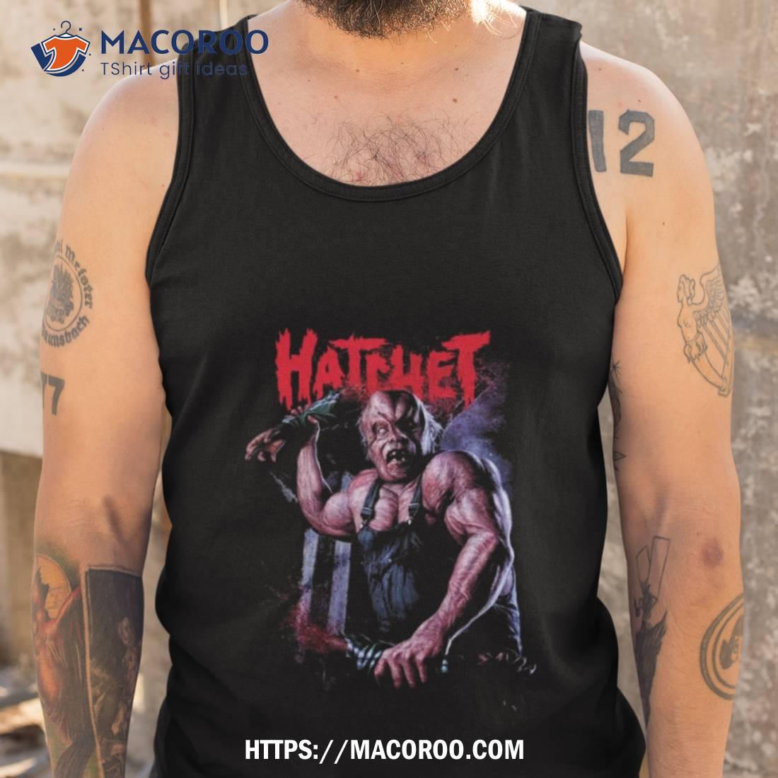 Hatchet Terror Goes Old School 2023 Shirt Hatchet Terror Goes Old School 2023 Shirt
