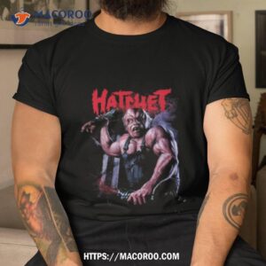 Hatchet Terror Goes Old School 2023 Shirt Hatchet Terror Goes Old School 2023 Shirt
