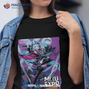 hatsune miku world concert tour series miku expo 2024 north america celebrate 10th anniversary t shirt tshirt