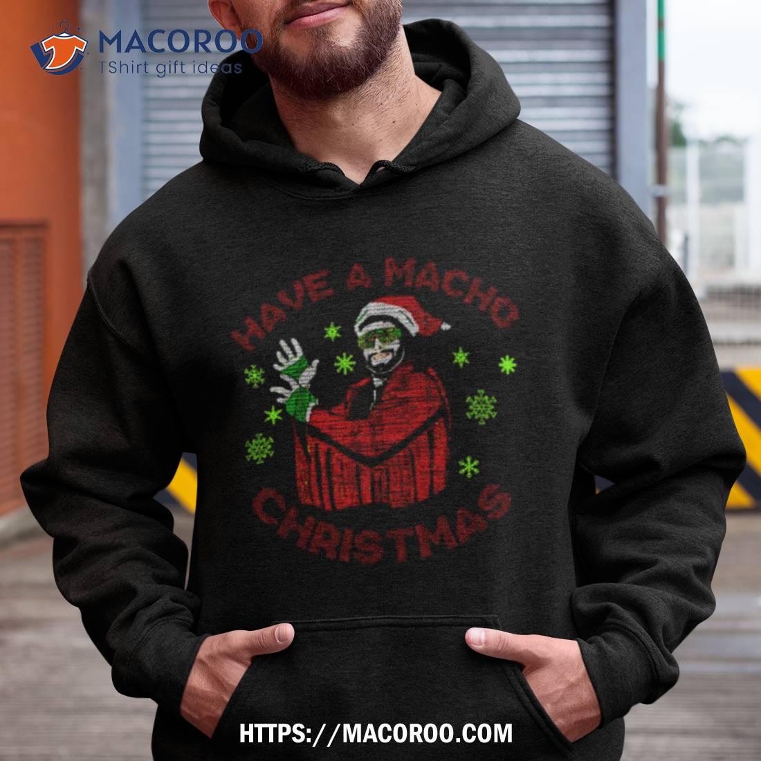 Have A Macho Christmas Graphic Vintage Shirt Have A Macho Christmas Graphic Vintage Shirt