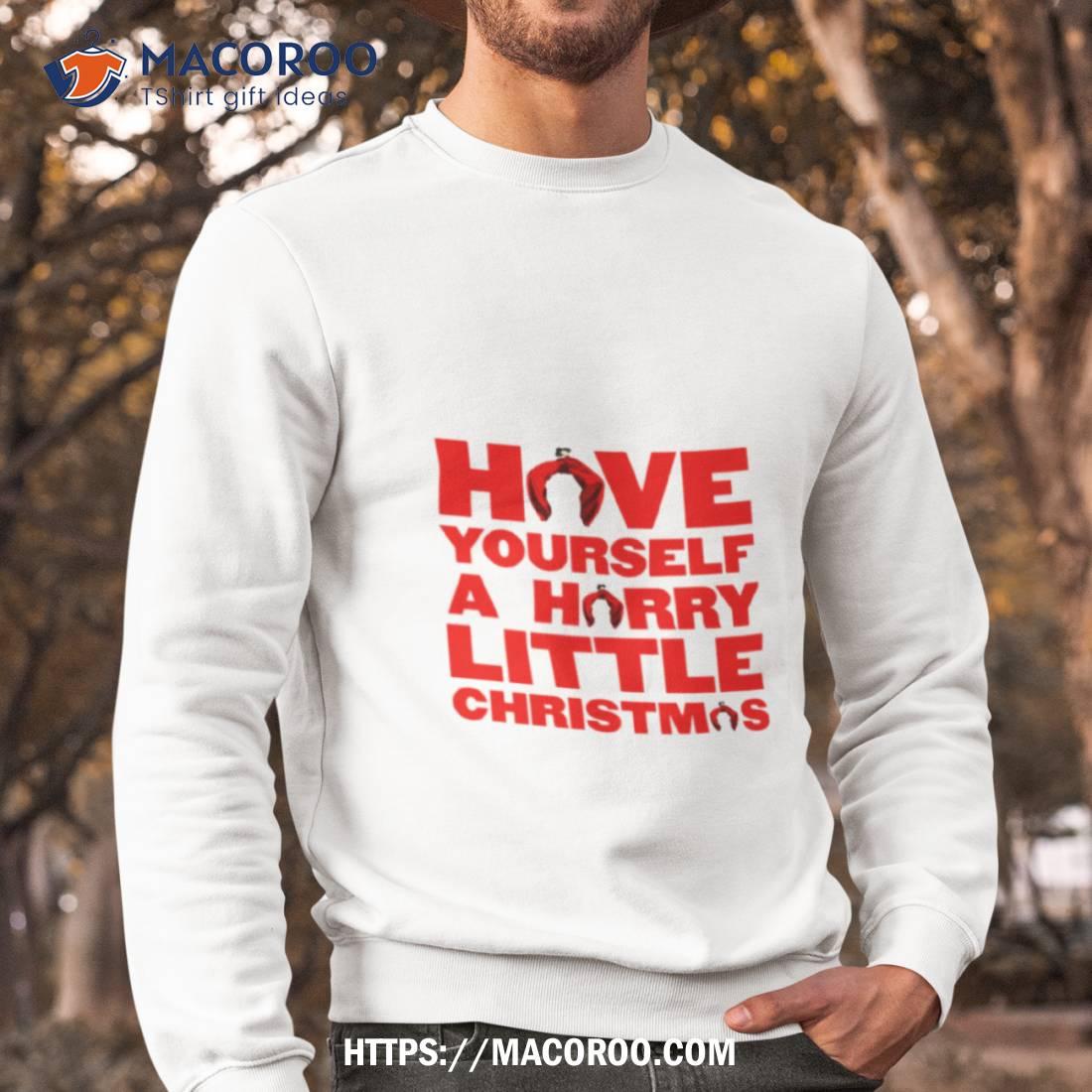 Have Yourself A Harry Little Christmas Shirt Have Yourself A Harry Little Christmas Shirt