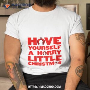 Have Yourself A Harry Little Christmas Shirt Have Yourself A Harry Little Christmas Shirt