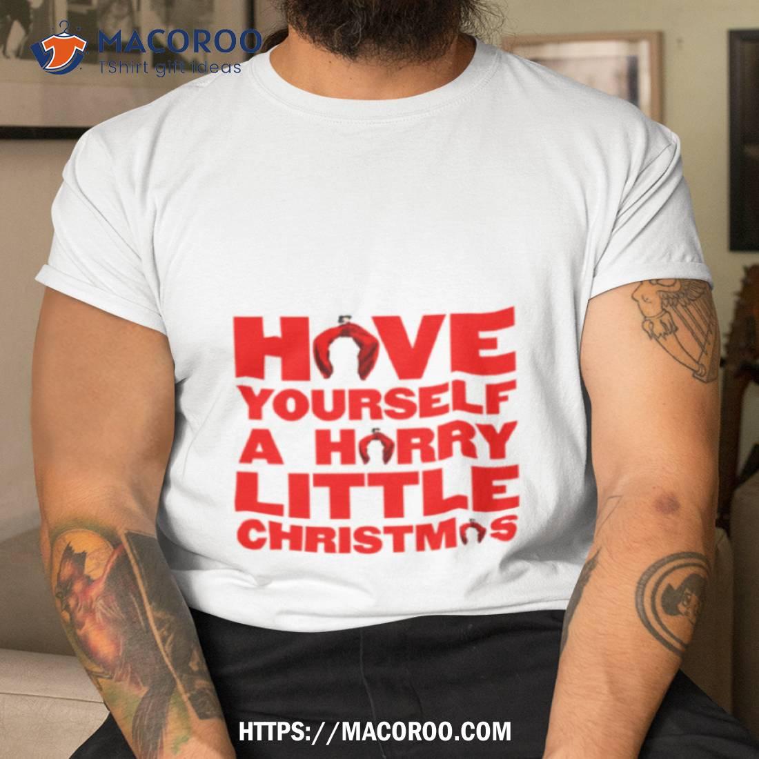 Have Yourself A Harry Little Christmas Shirt Have Yourself A Harry Little Christmas Shirt
