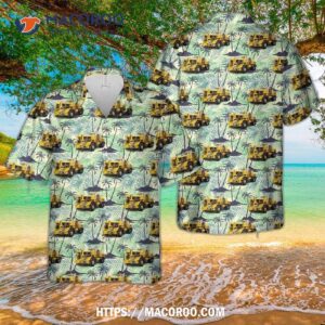 Hayes Truck Hawaiian Shirt