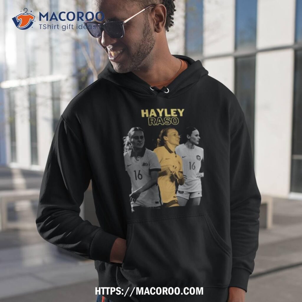 Hayley Raso Australia Matildas Shirt