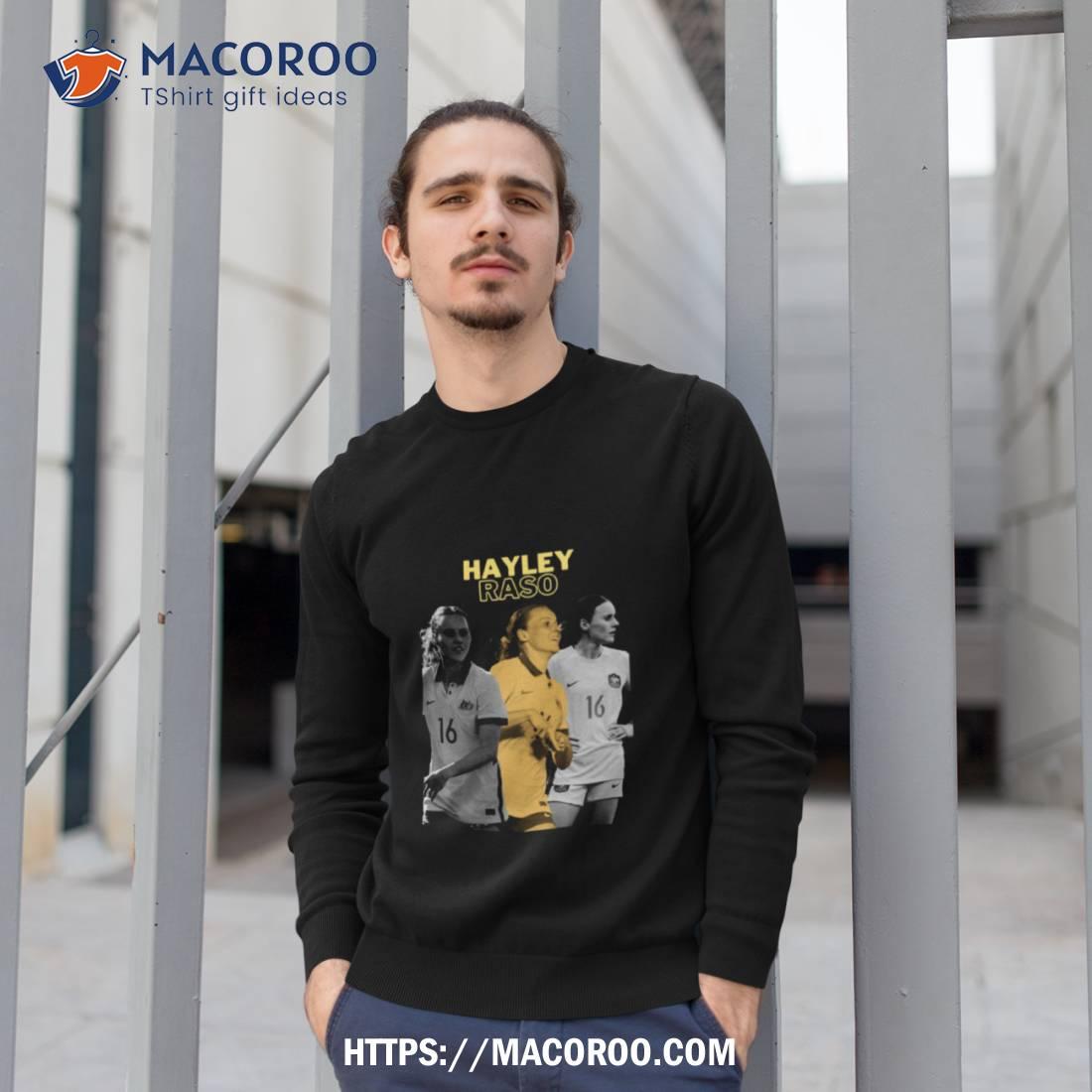 Hayley Raso Australia Matildas Shirt Hayley Raso Australia Matildas Shirt