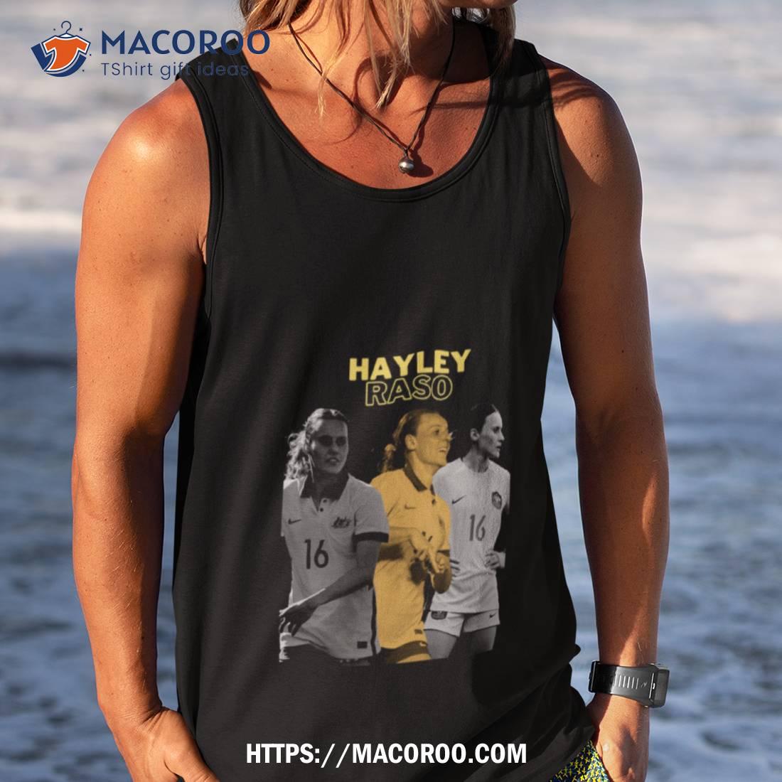 Hayley Raso Australia Matildas Shirt Hayley Raso Australia Matildas Shirt