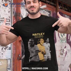 Hayley Raso Australia Matildas Shirt