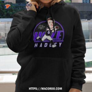 Haze Hadley 2023 Weber State Wildcats Football Signature Shirt
