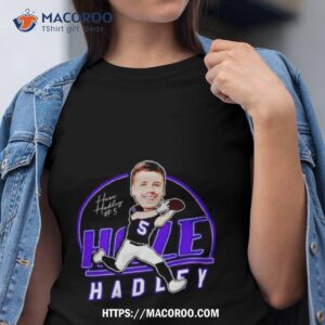 Haze Hadley 2023 Weber State Wildcats Football Signature Shirt