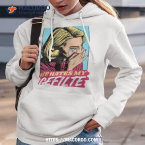 he hates my gefilte jewish humor shirt hoodie 3
