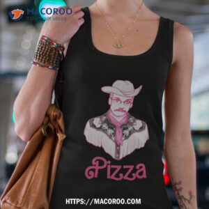 he s just john pizza shirt tank top 4