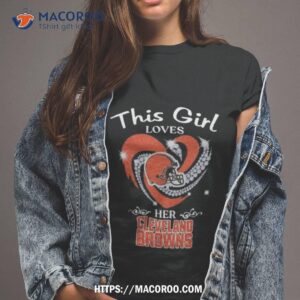 heart diamond this girl loves her cleveland browns 2023 shirt tshirt 2